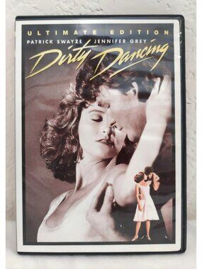 Dirty Dancing DVD (Ultimate Edition) Vintage - Patrick Swayze, Jennifer Grey